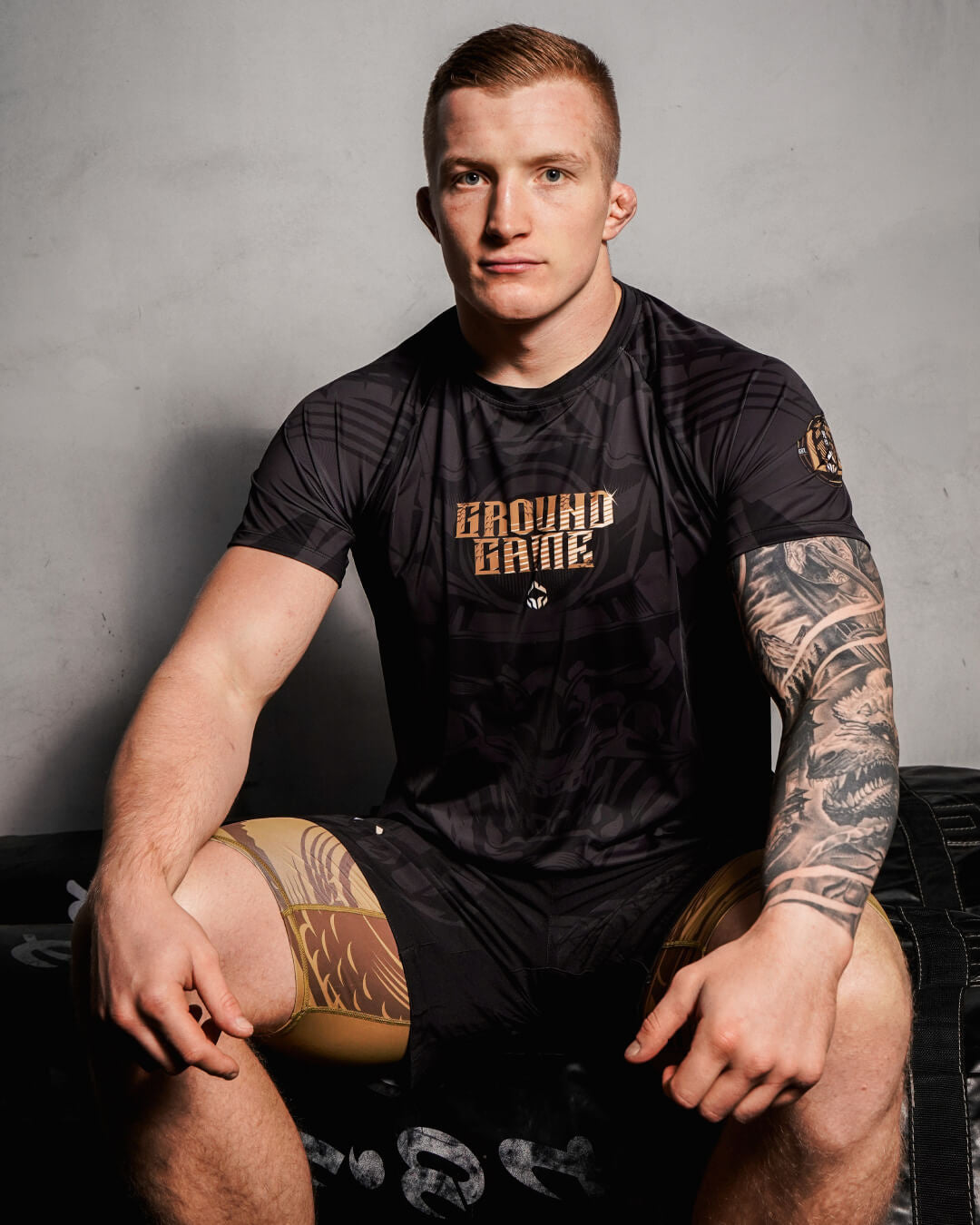 2-in-1 Training Shorts Oni Samurai
