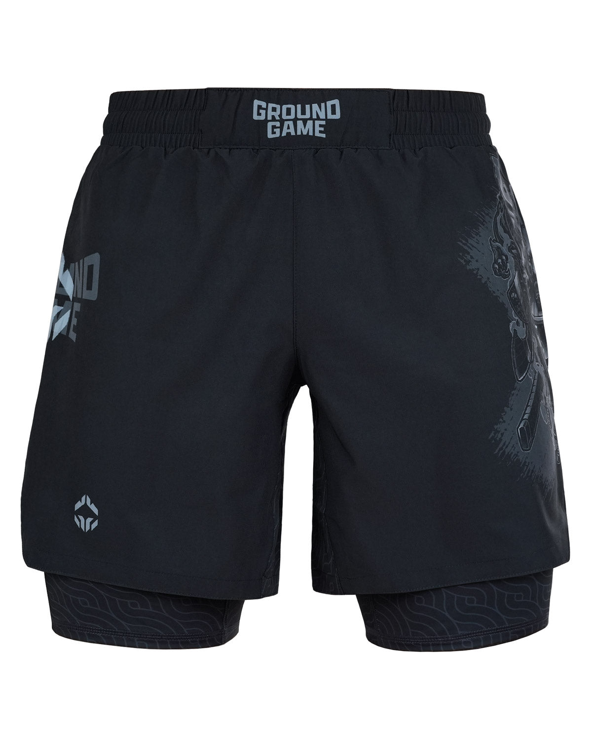 2-in-1 Training Shorts Samurai Shadow