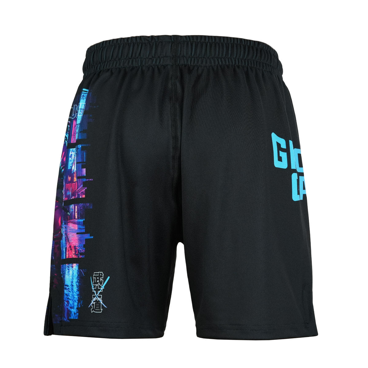 Kids' Training Shorts Cyber Samurai