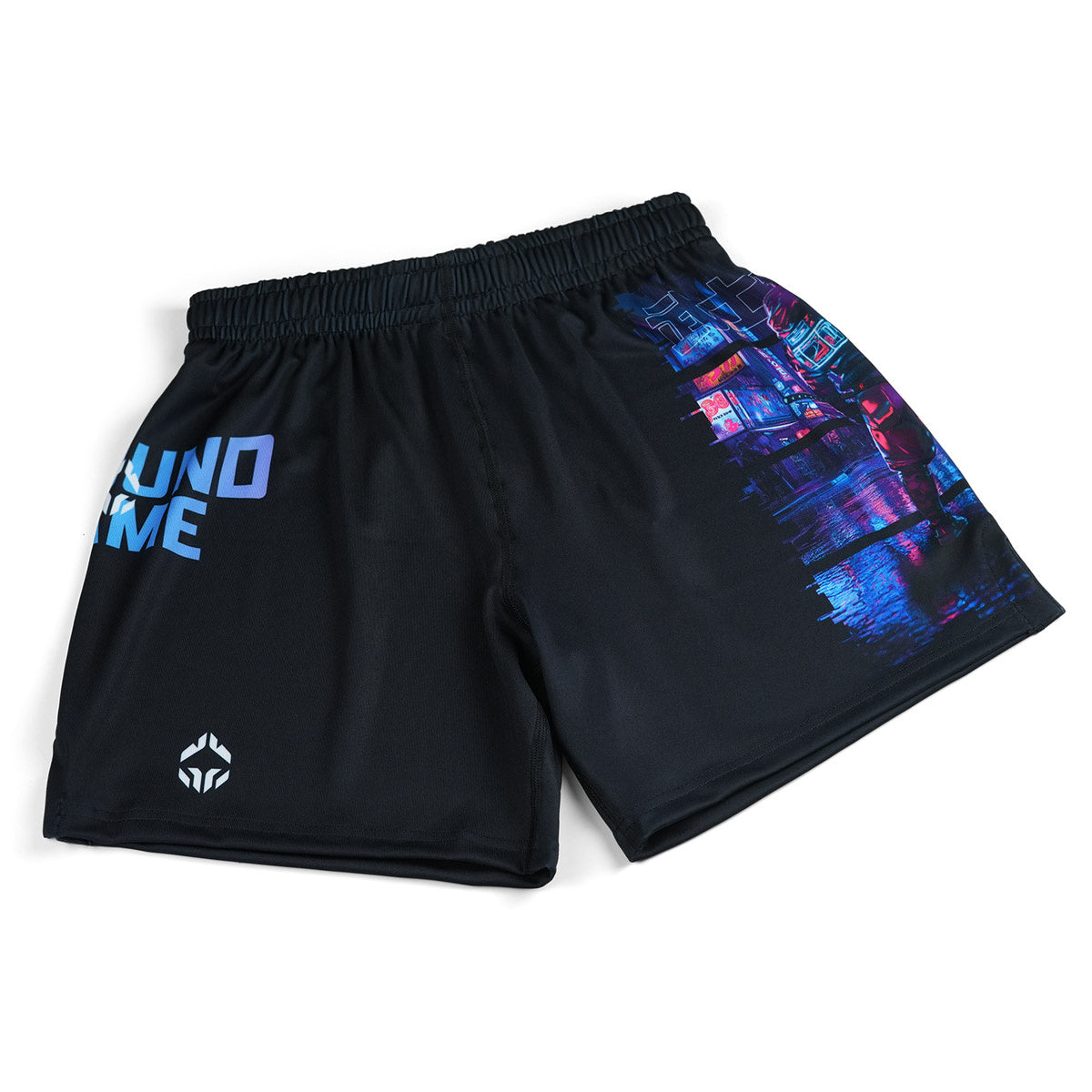 Kids' Training Shorts Cyber Samurai