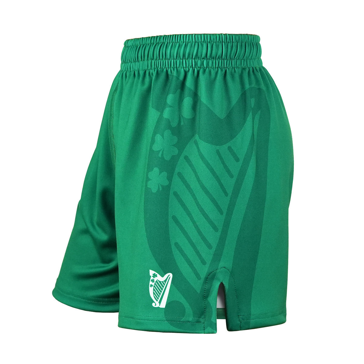 Kids' Training Shorts Ireland (Green)