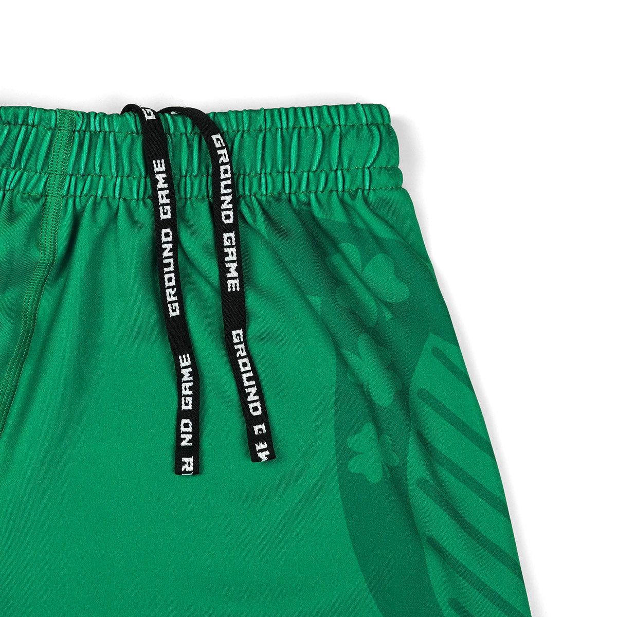 Kids' Training Shorts Ireland (Green)