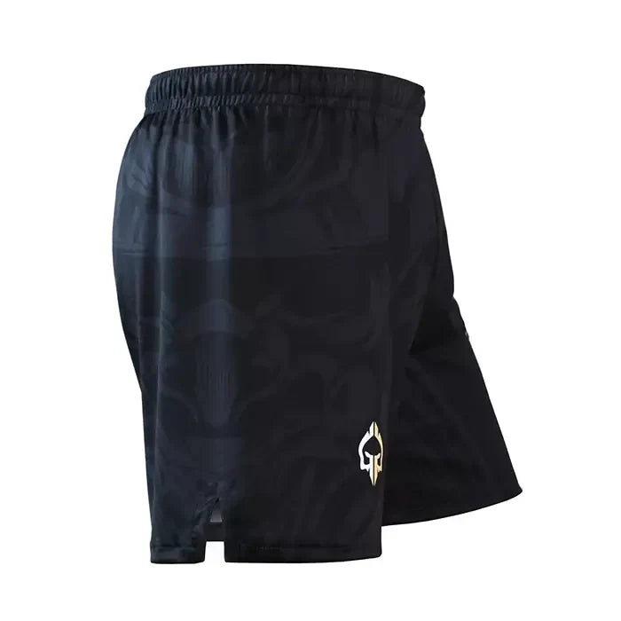 Kids' Training Shorts Oni Samurai