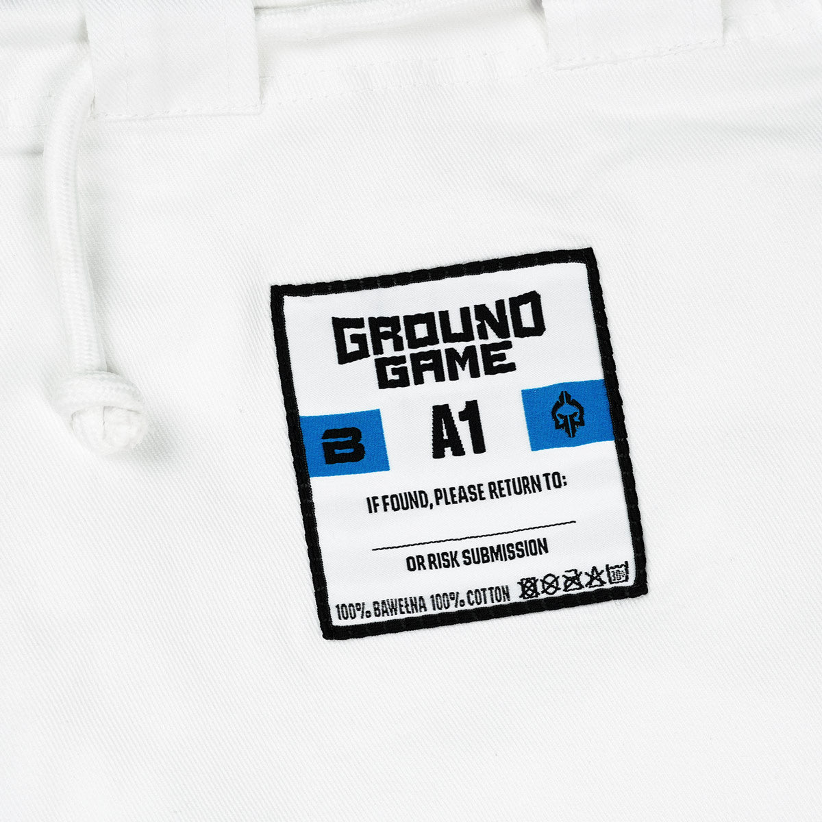 BJJ GI Pants Breaker 2.0 (White)