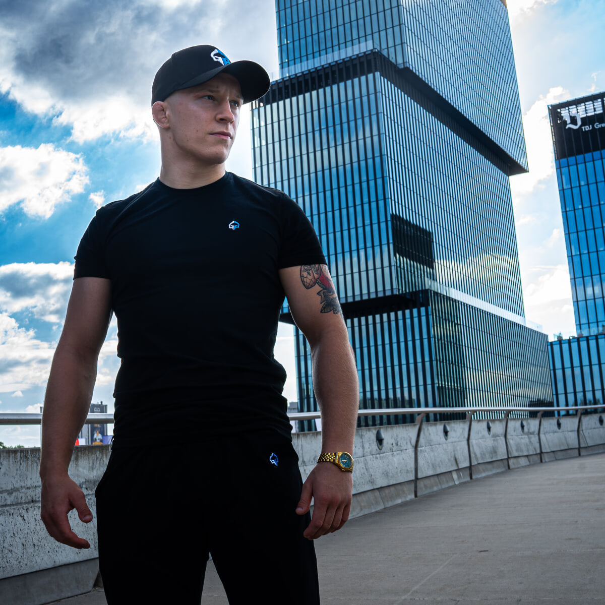 Sweatpants Minimal 2.0 (Black)