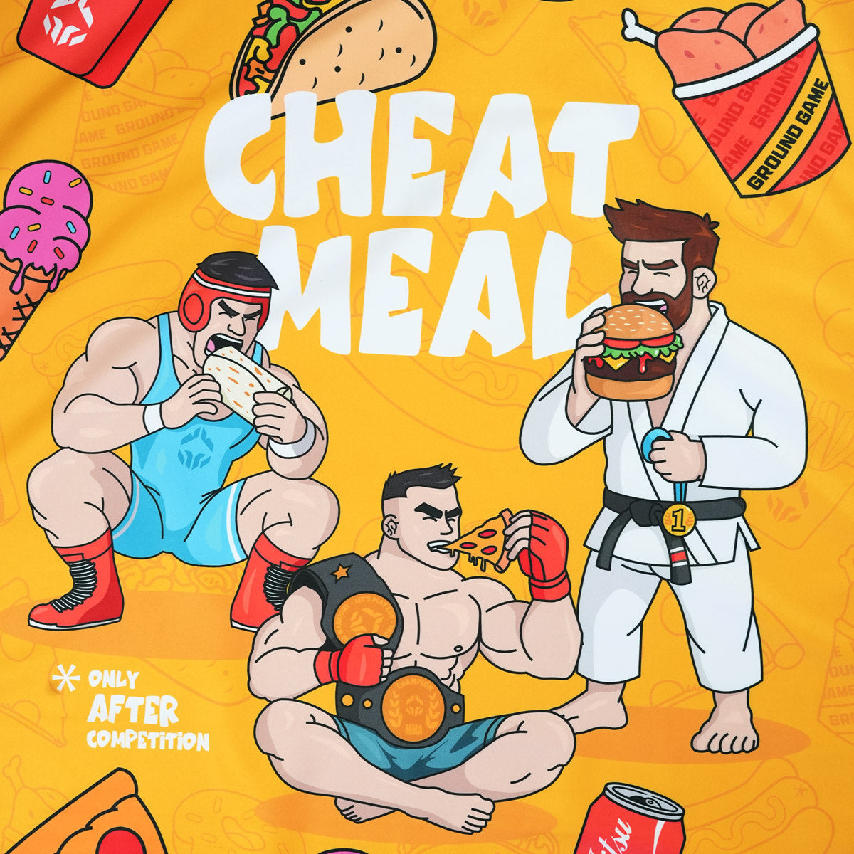Quick-drying Towel Cheat Meal (50x100 cm)