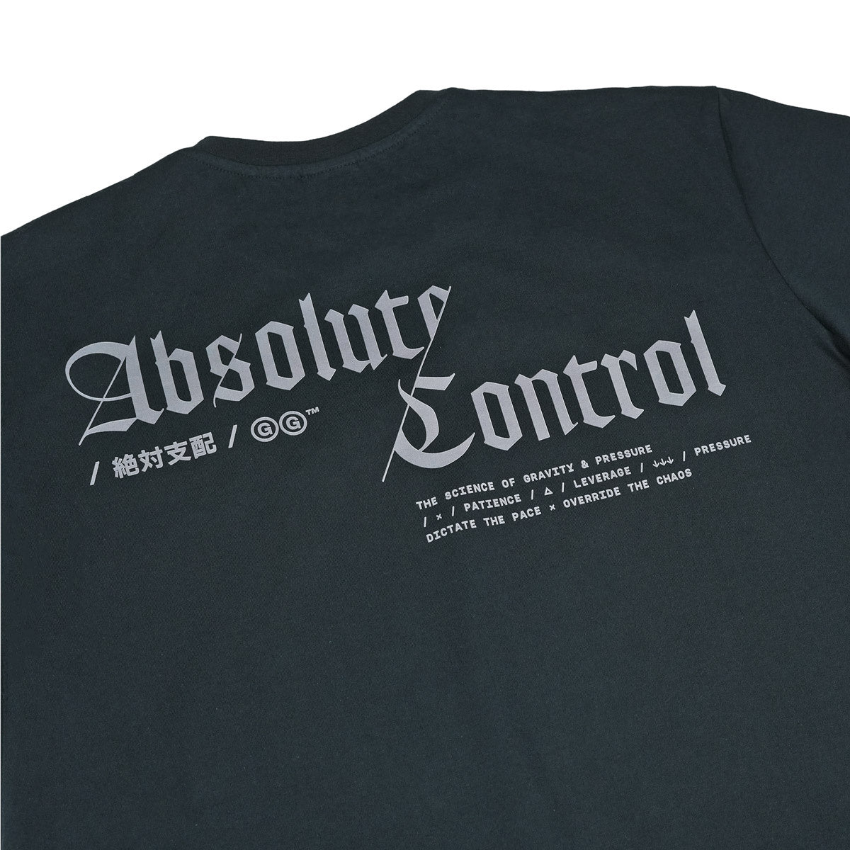 T-shirt Absolute Control Oversize (Black)