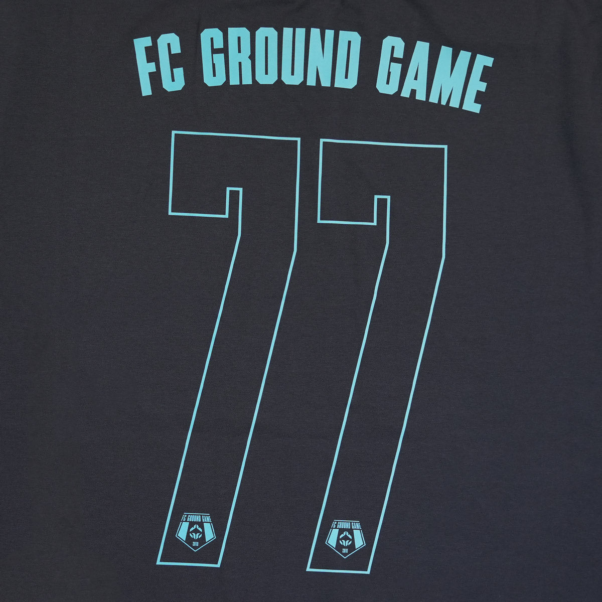 T-Shirt FC Armbar Oversize (Anthracite)