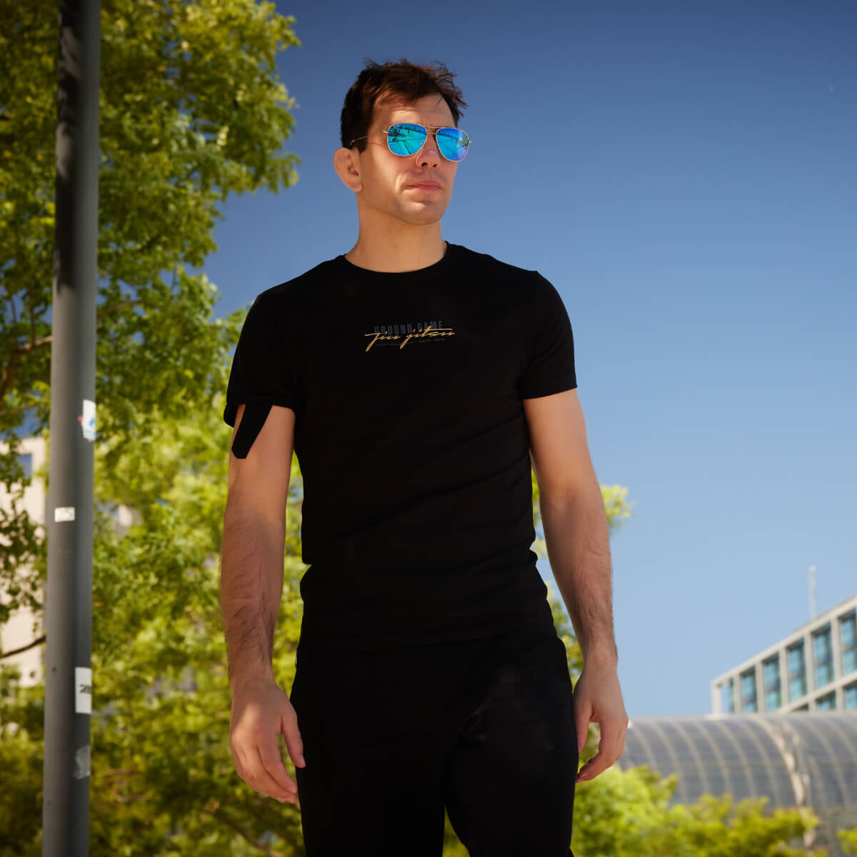 T-shirt Glitz (Black)