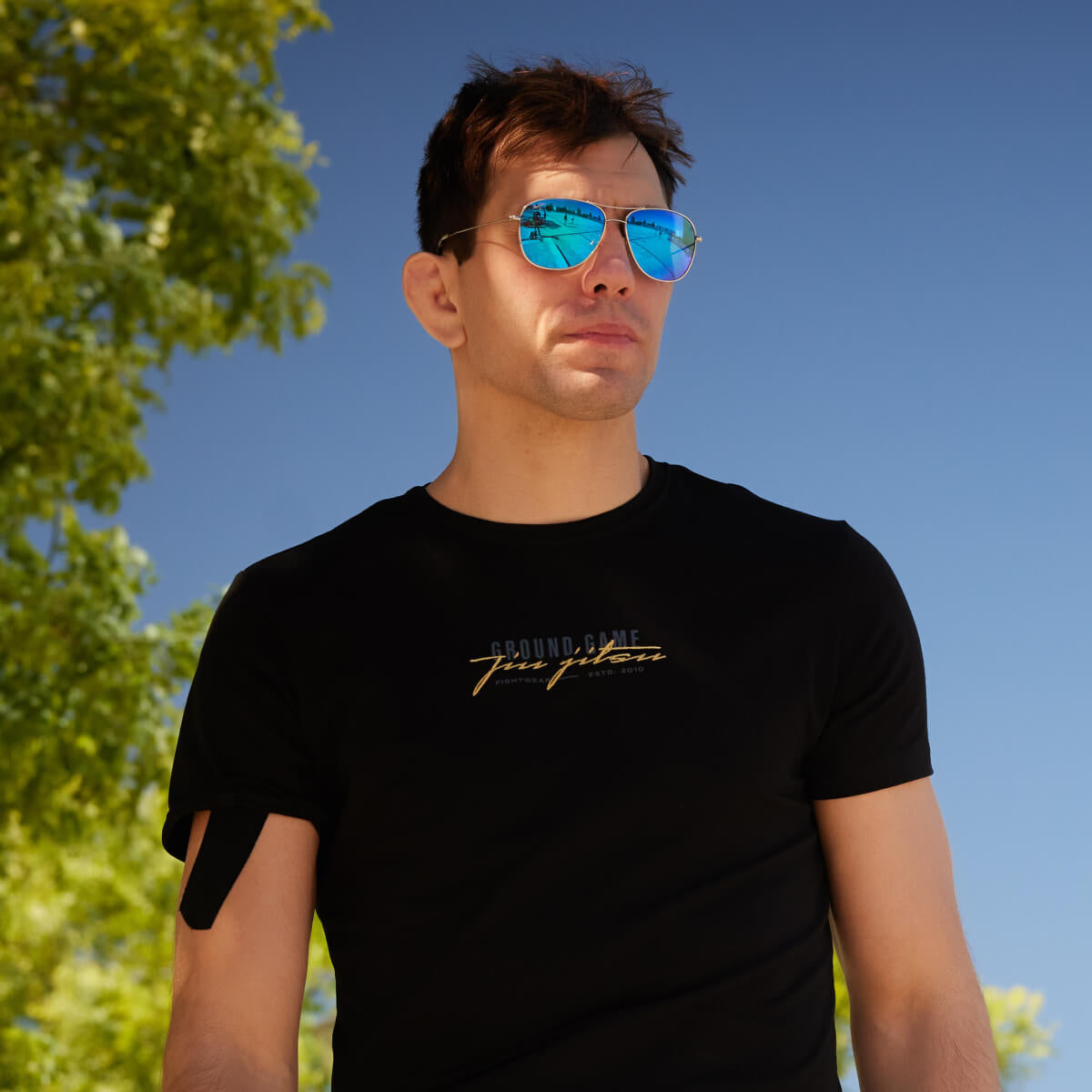 T-shirt Glitz (Black)
