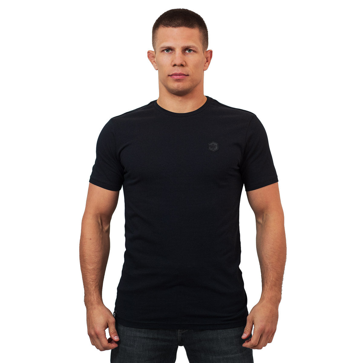 T-shirt Label (Black)