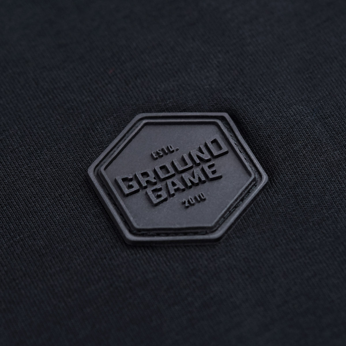 T-shirt Label (Black)