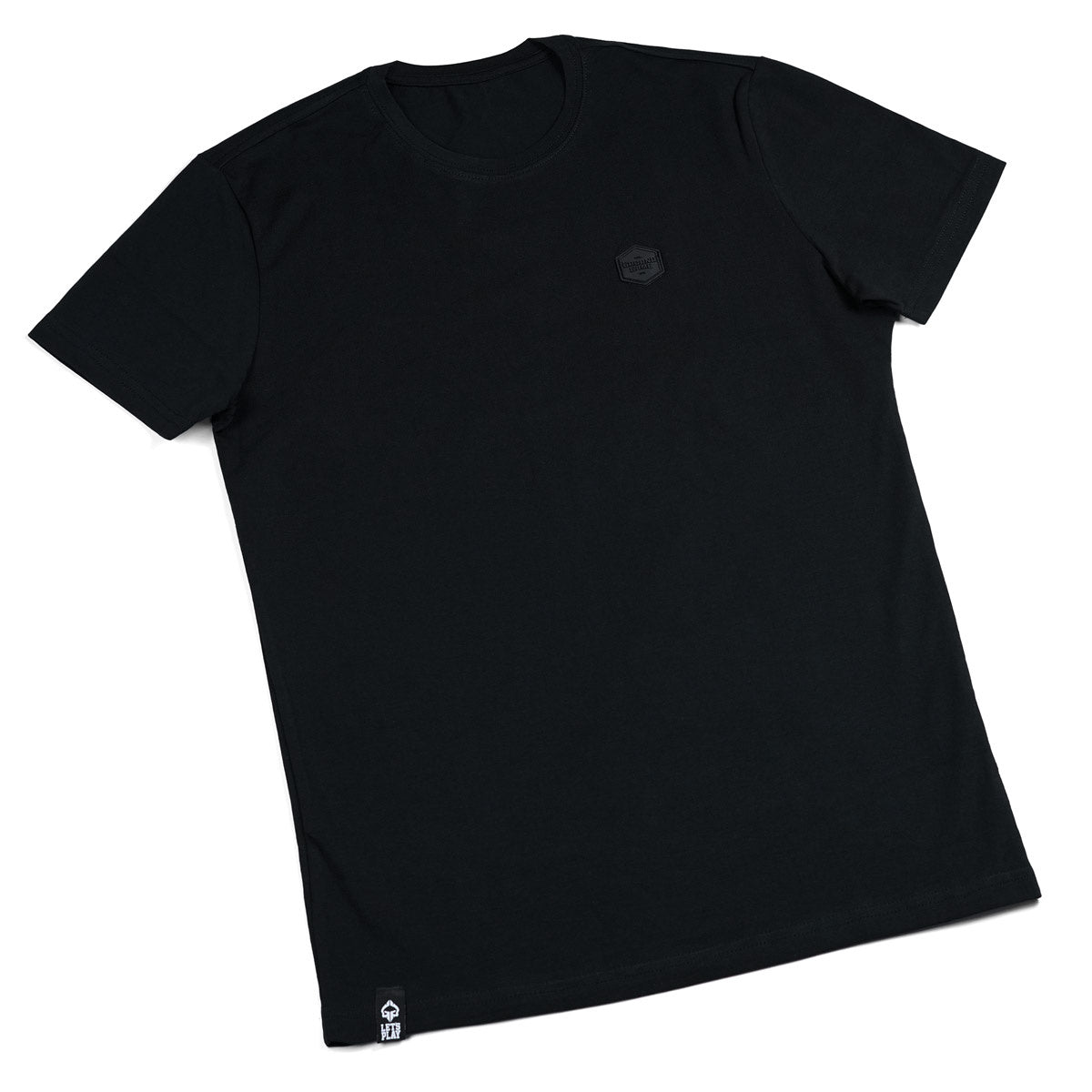 T-shirt Label (Black)