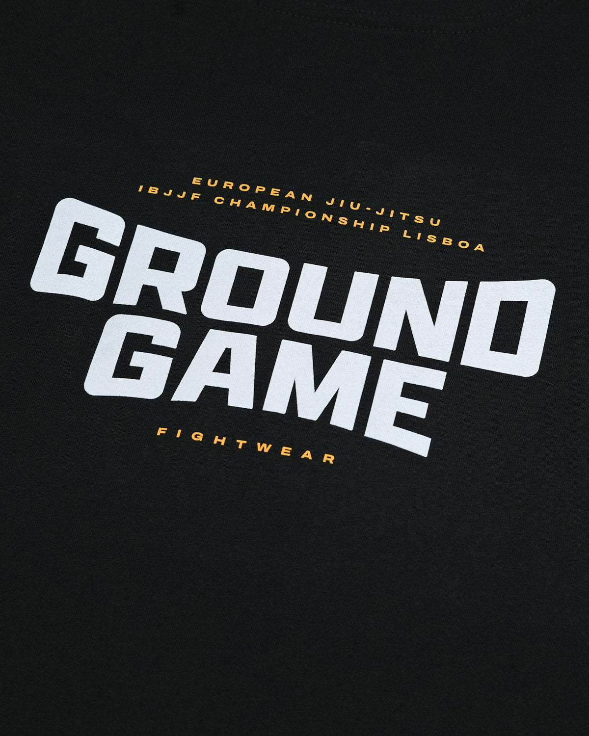 T-shirt IBJJF Championship Lisbon