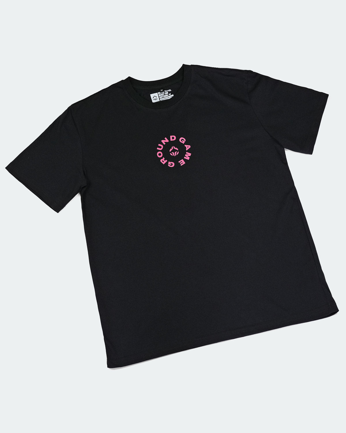 T-shirt Round 1 Oversize (Black)