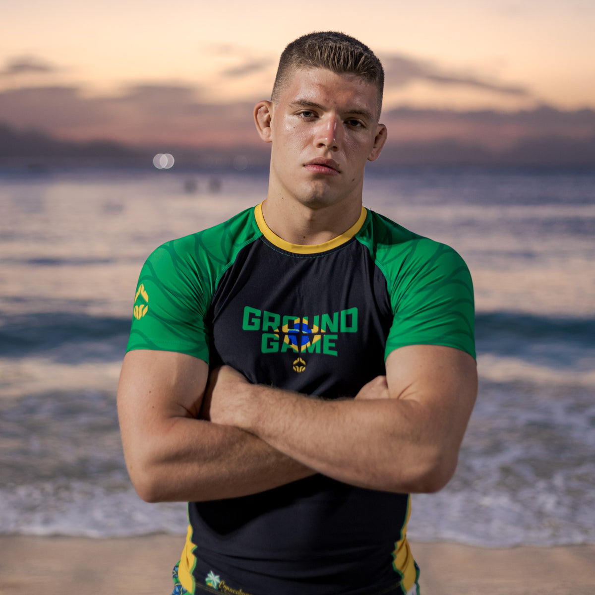 Rashguard Copacabana short sleeve