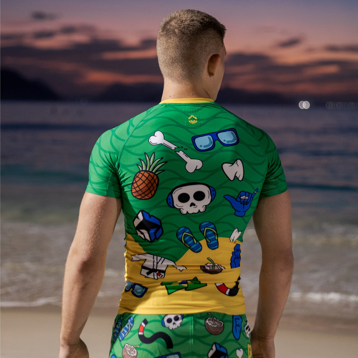 Rashguard Copacabana short sleeve