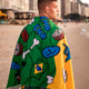 Quick-drying Towel Copacabana (75x150 cm)