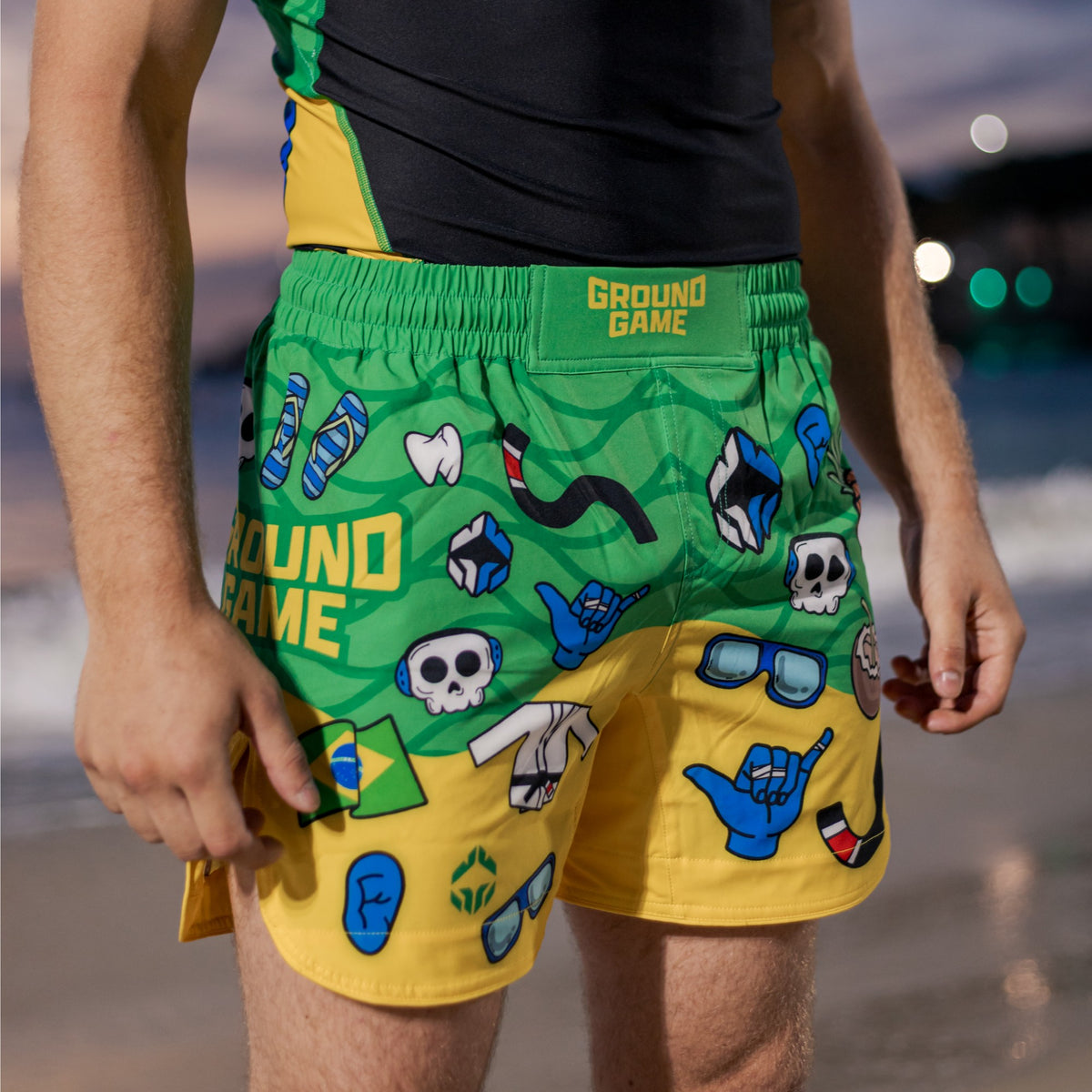 Light MMA Shorts Copacabana