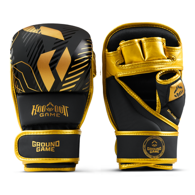 MMA Sparring Gloves Bling
