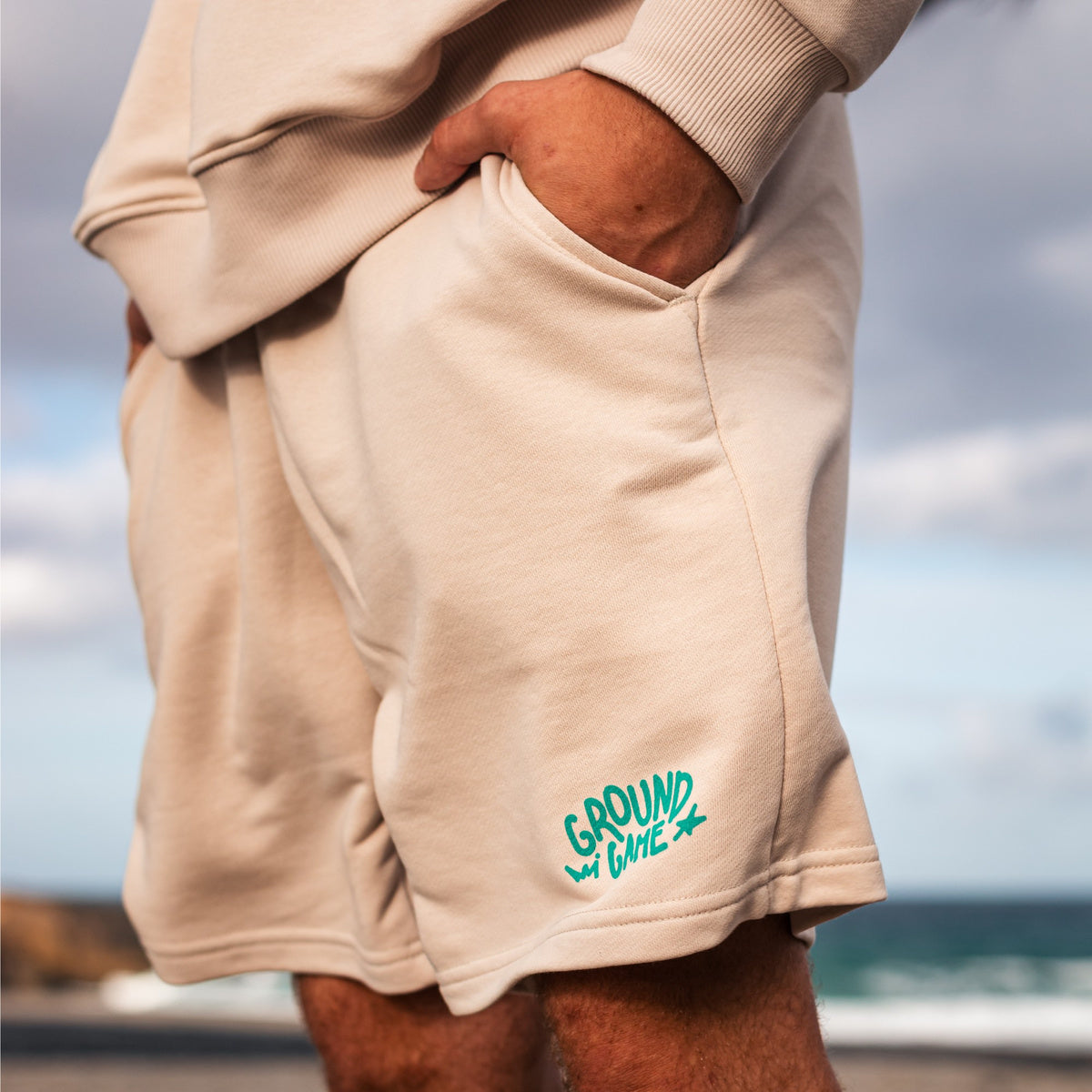 Short Pants Fukutsu (Beige)