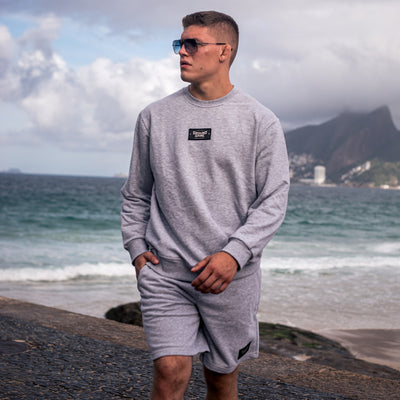 Short Pants Essential (Grey Melange)