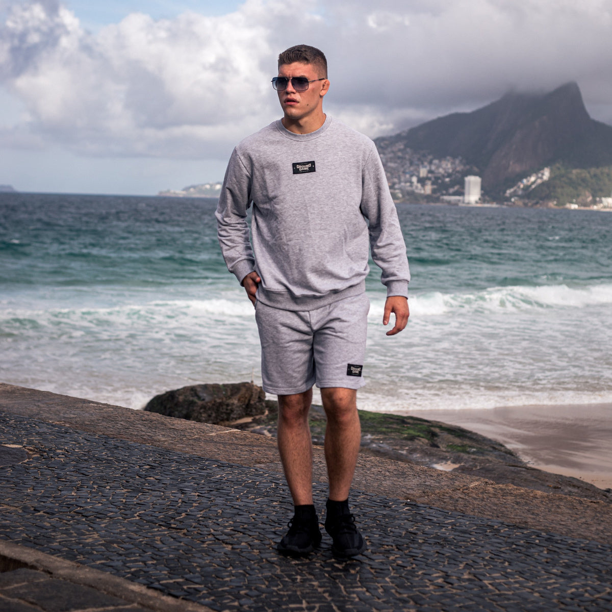 Short Pants Essential (Grey Melange)