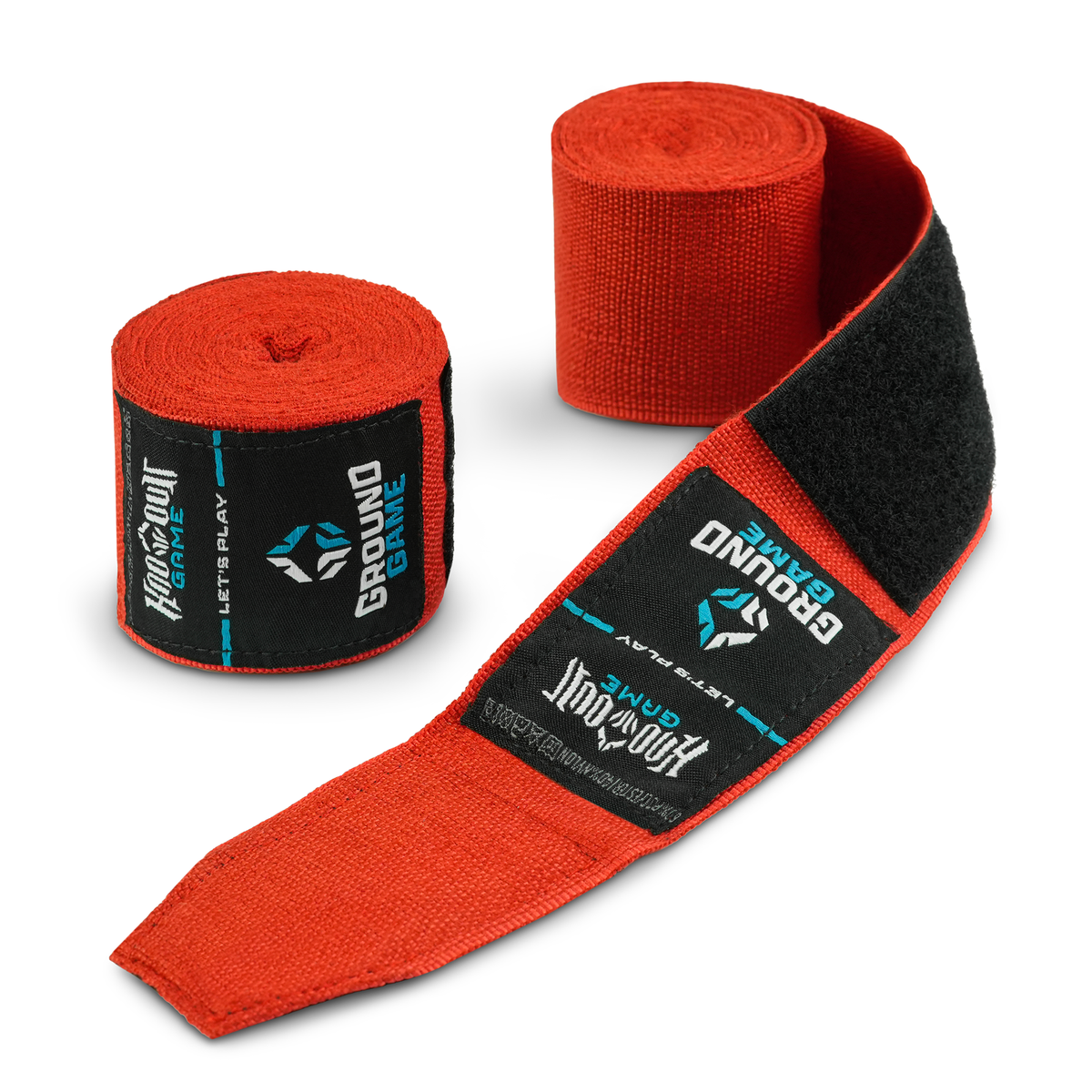 Hand Wraps 4 m Classic (Red)