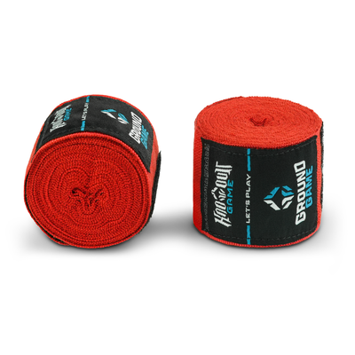 Hand Wraps 4 m Classic (Red)