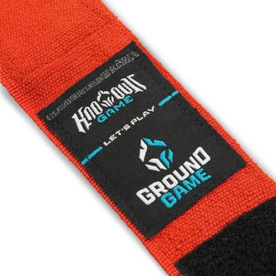 Hand Wraps 4 m Classic (Red)