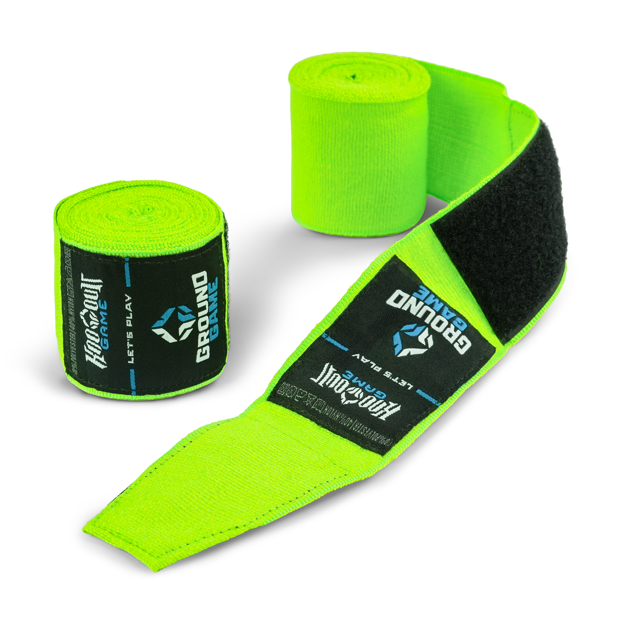 Hand Wraps 4 m Neon (Green)