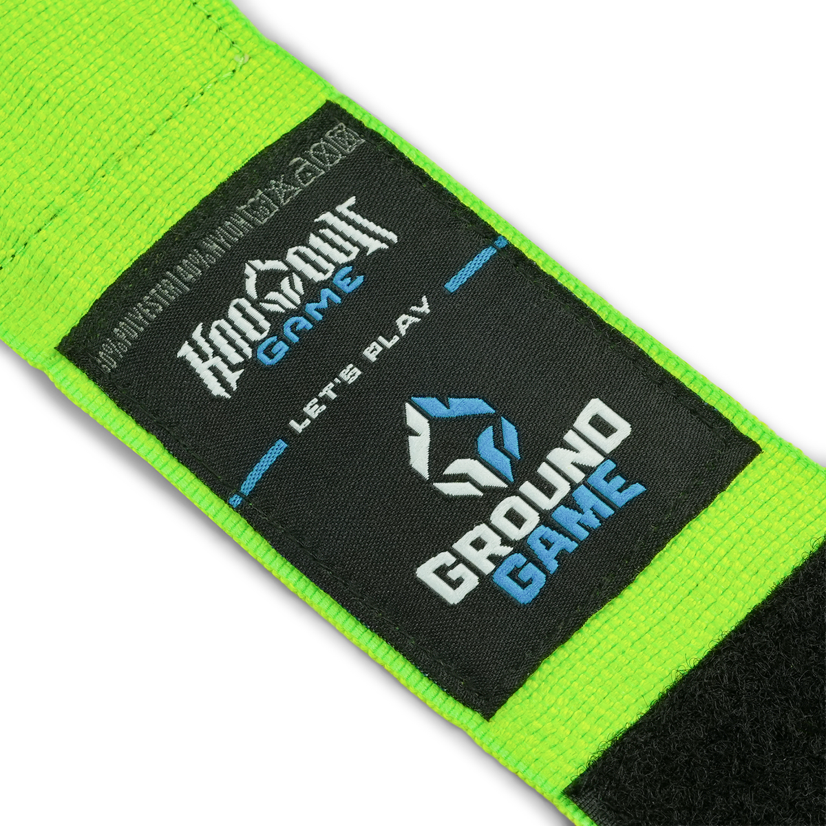 Hand Wraps 4 m Neon (Green)