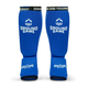 Elastic Shin Guards Classic (Blue)