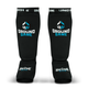 Elastic Shin Guards Classic (Black)