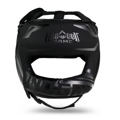 Boxing headgear Stripe Black