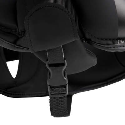 Boxing headgear Stripe Black