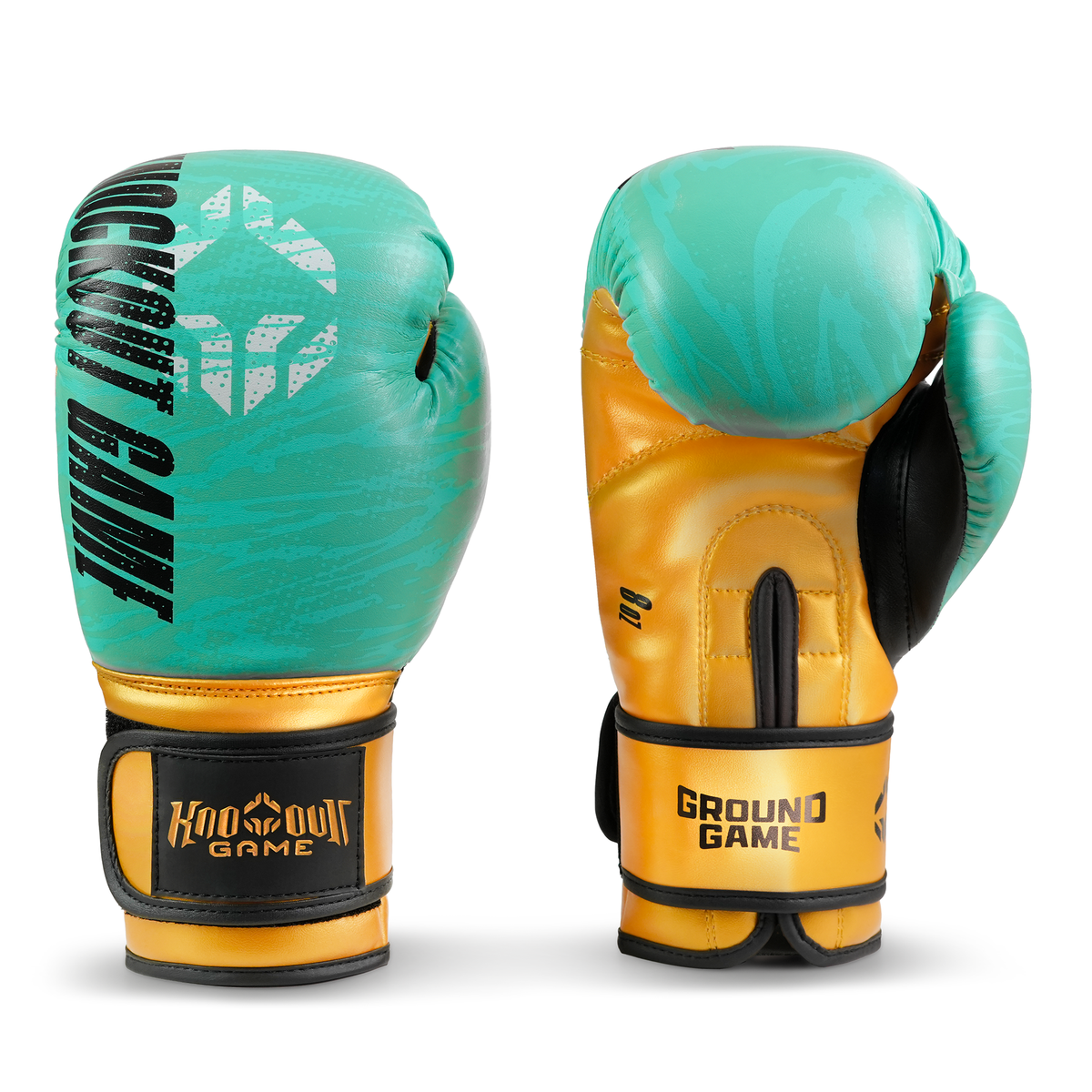 Kids' Boxing Gloves Prime Green