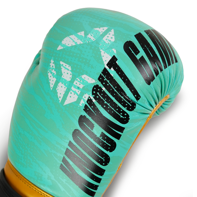 Kids' Boxing Gloves Prime Green
