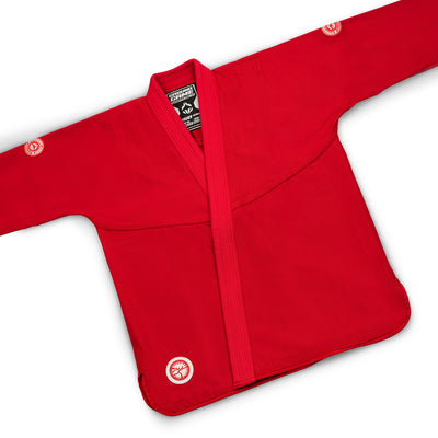 BJJ GI Grappling (Red)