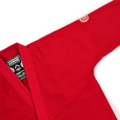BJJ GI Grappling (Red)