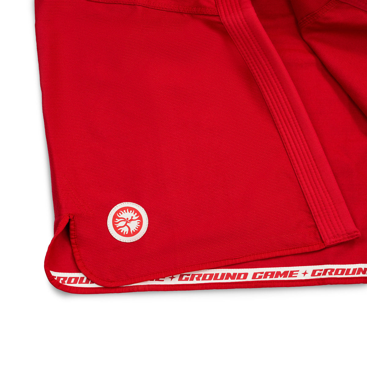 Women's BJJ GI Grappling (Red)