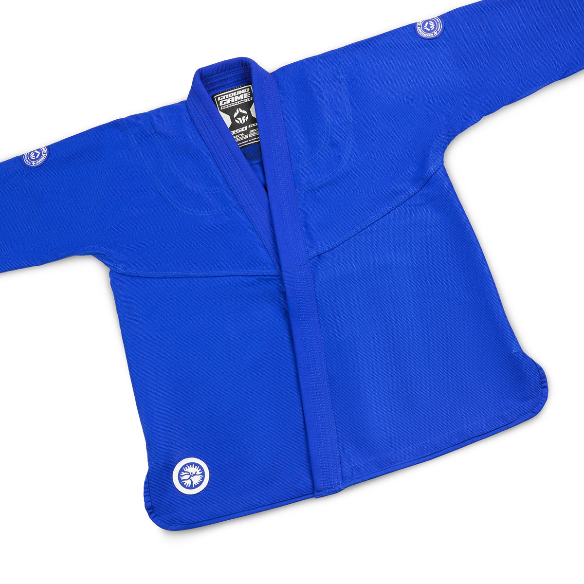 BJJ GI Grappling (Blue)