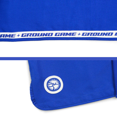 Women's BJJ GI Grappling (Blue)