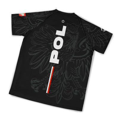 Training T-shirt Poland 3.0 (Black)