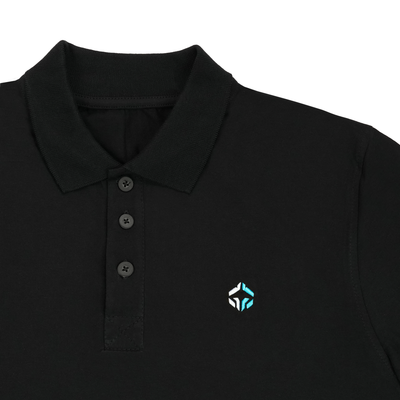 Polo shirt Minimal (Black)