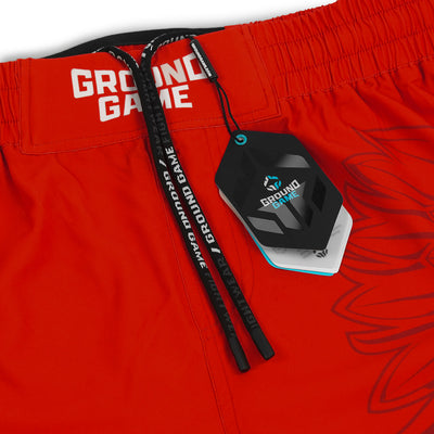 Light MMA Shorts Poland 3.0 (Red)