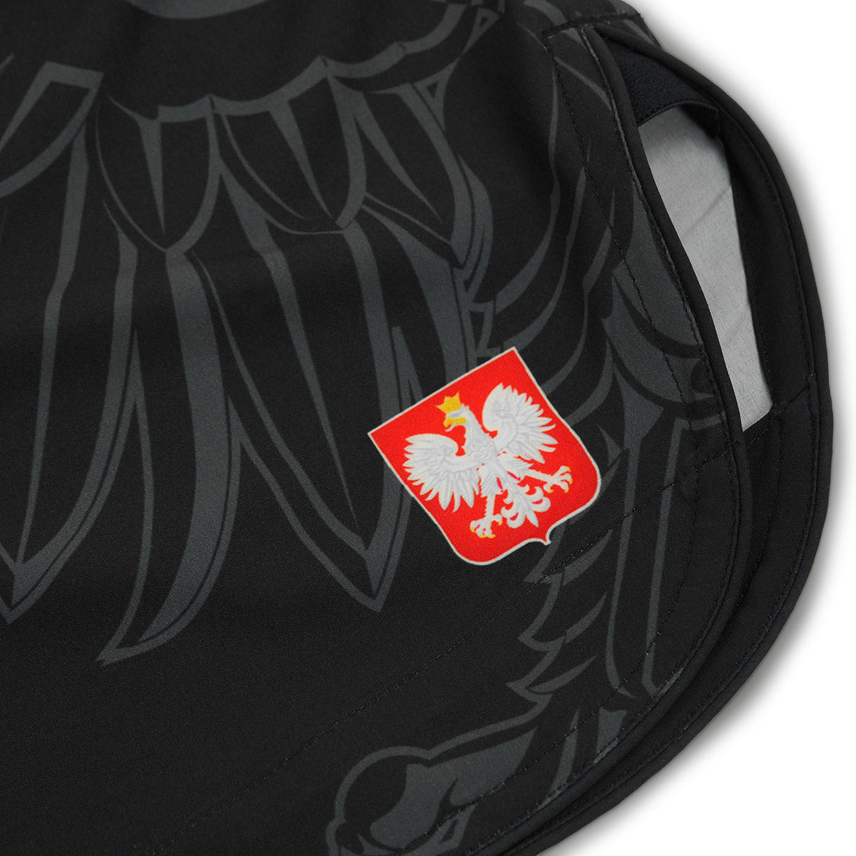 Light MMA Shorts Poland 3.0 (Black)