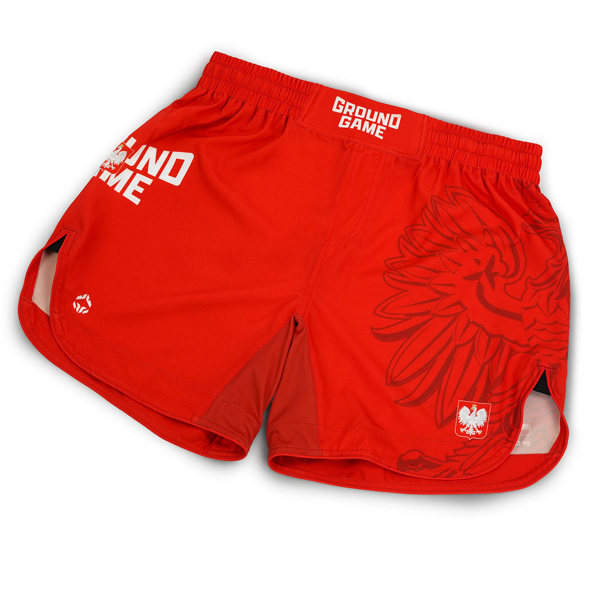 Light MMA Shorts Poland 3.0 (Red)