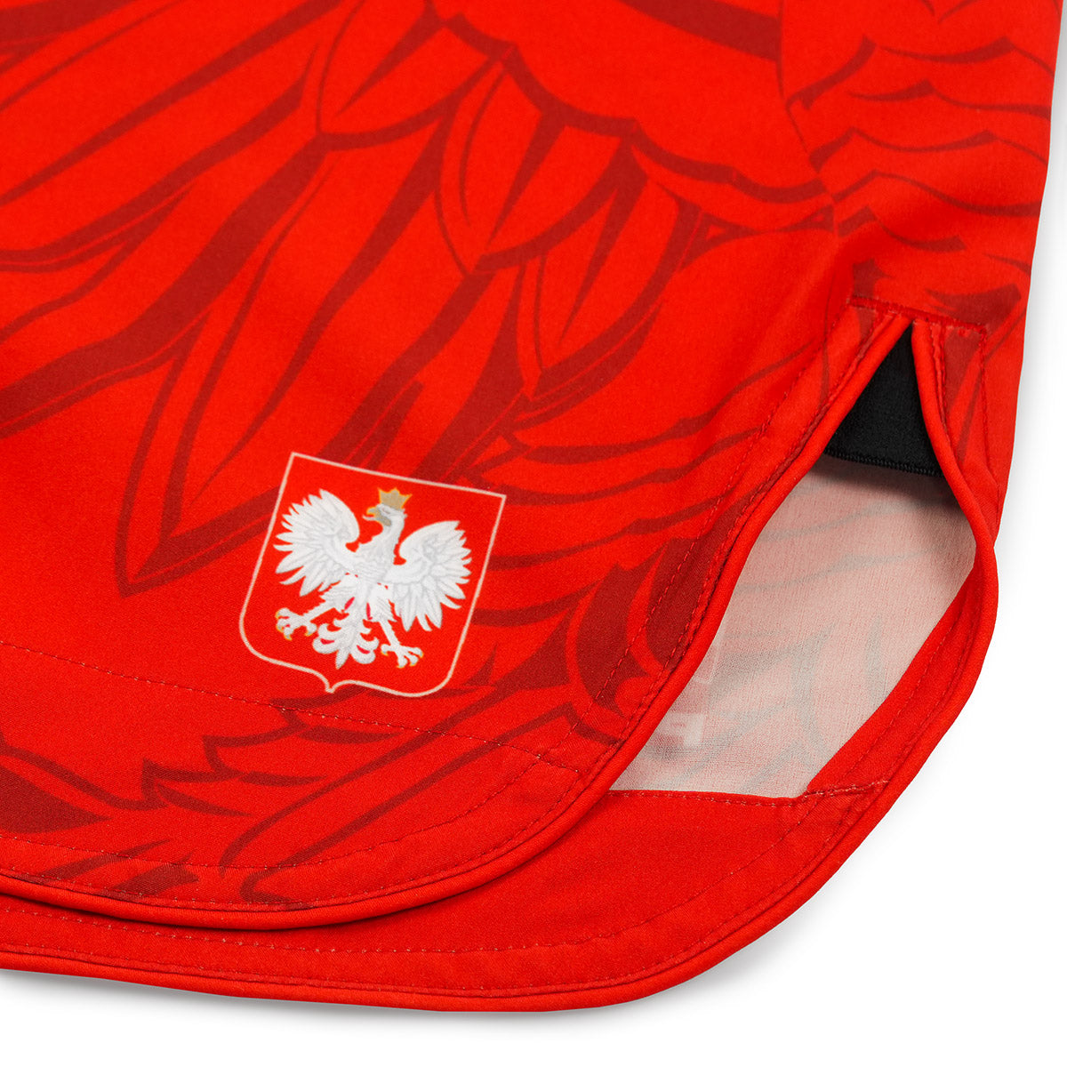 Light MMA Shorts Poland 3.0 (Red)