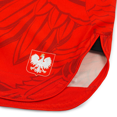 Light MMA Shorts Poland 3.0 (Red)